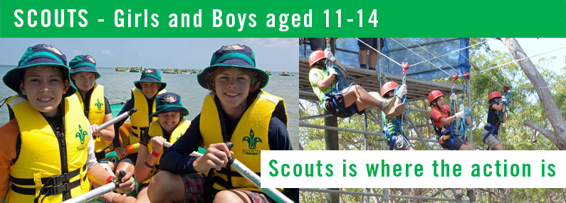 Beaudesert Scouts